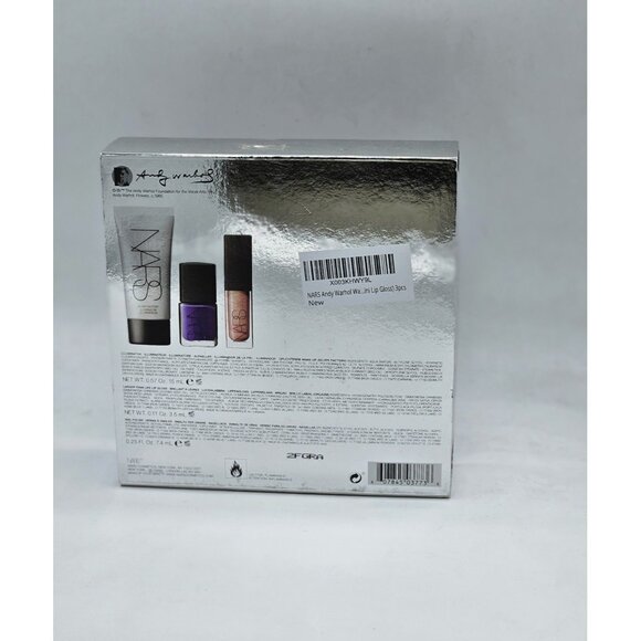 NARS Andy Warhol Walk On The Wild Side 3 Piece Gift Set (BNIB) - Picture 3 of 3